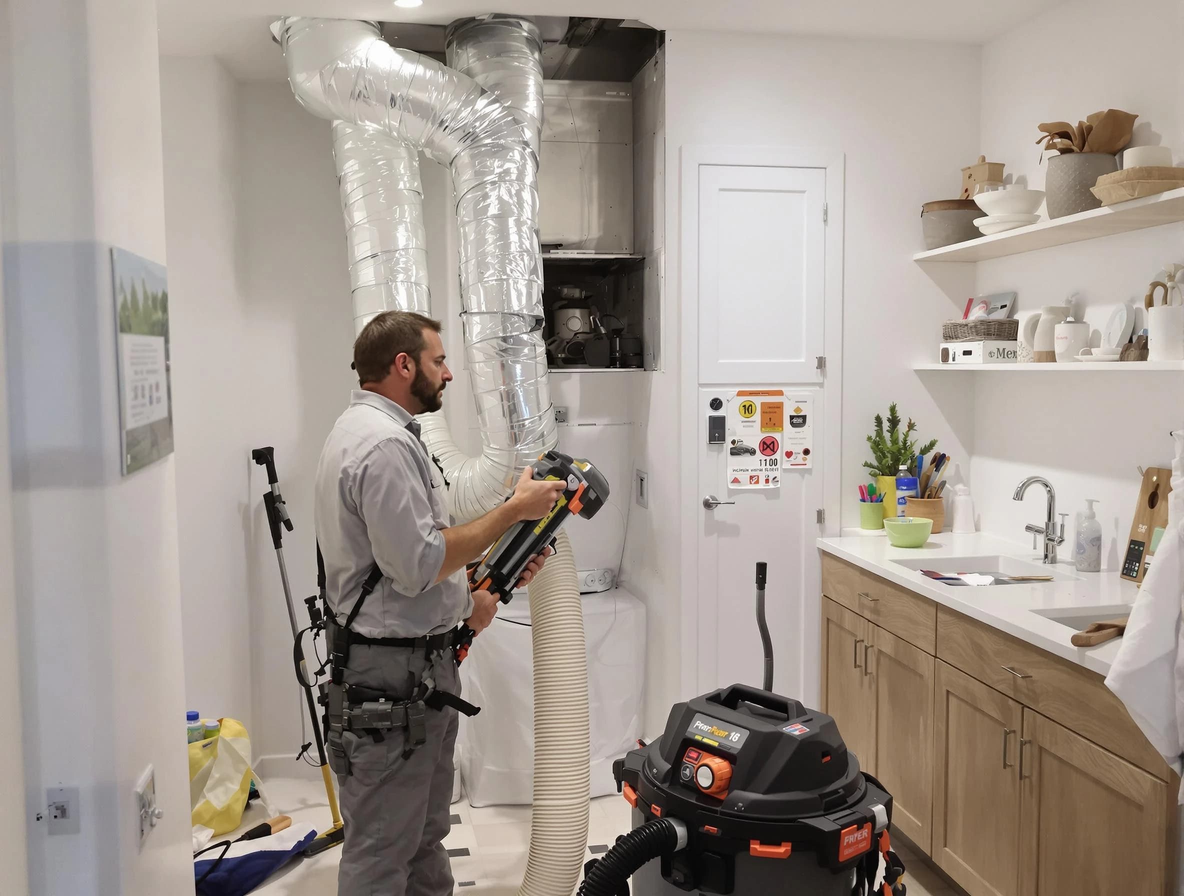 Clogged Vent Cleaning service in Phoenix, AZ