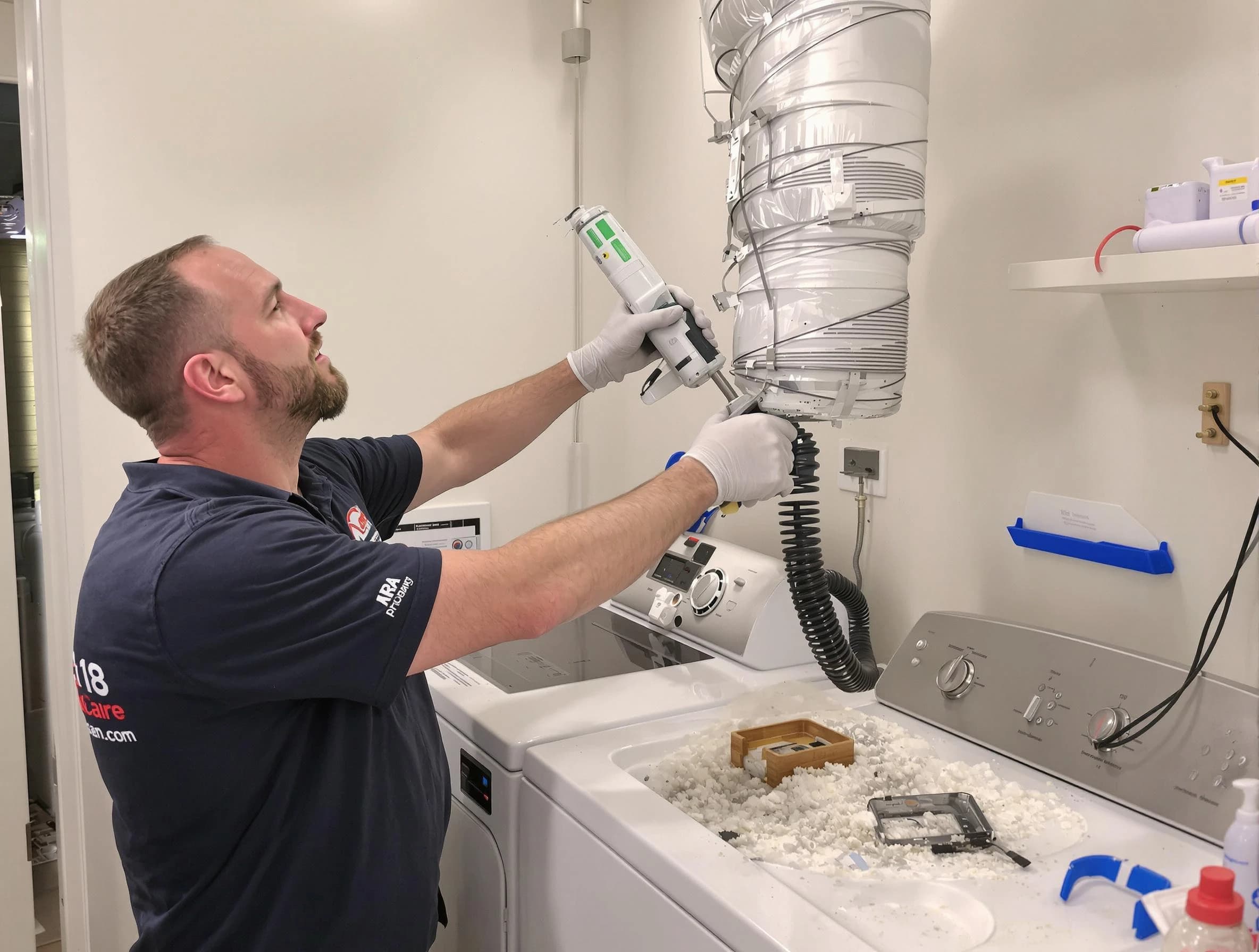 Gas Dryer Vent Cleaning service in Phoenix, AZ