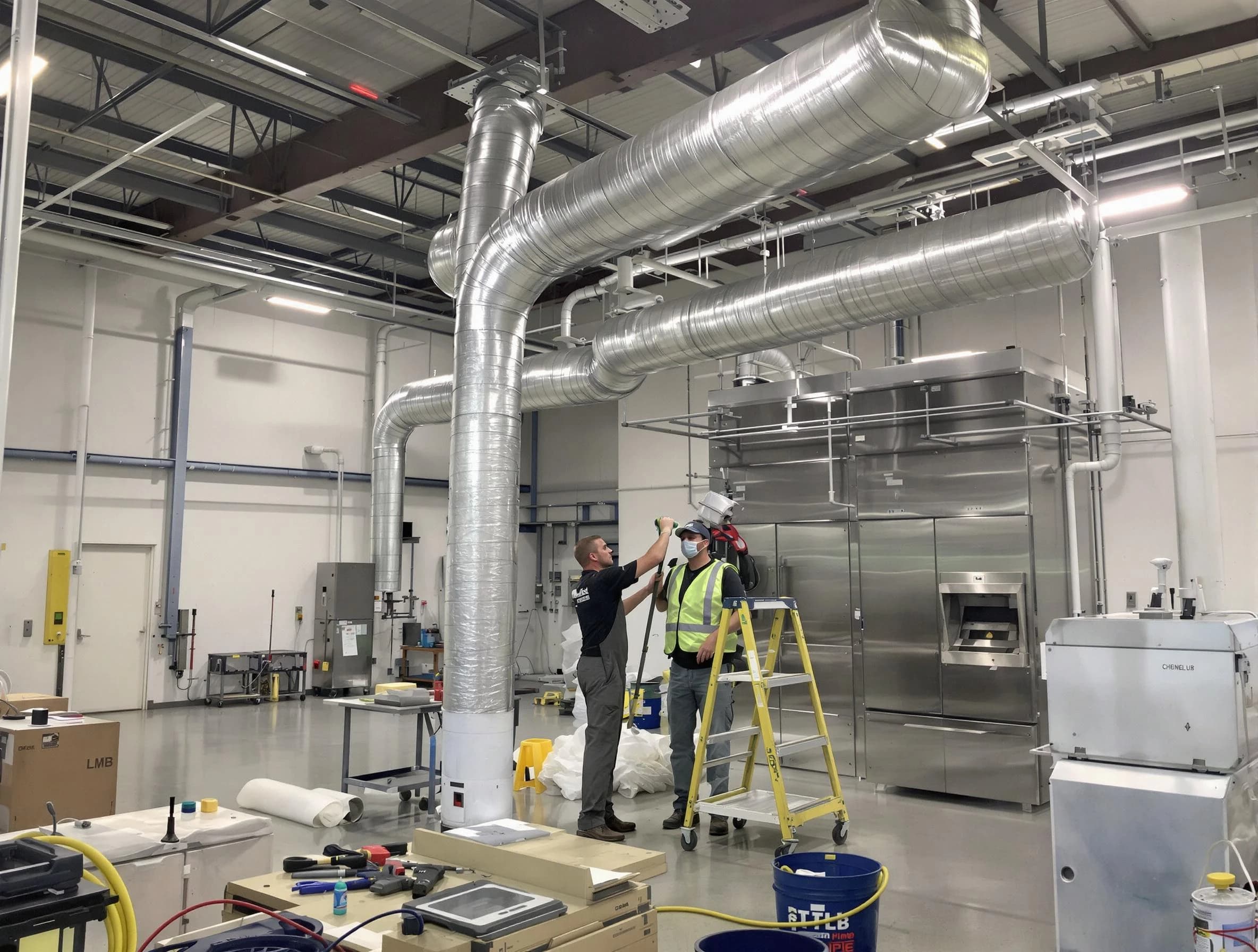 Industrial Vent Cleaning service in Phoenix, AZ